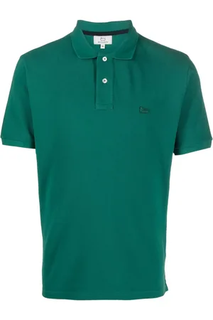 Woolrich Logo-patch polo shirt