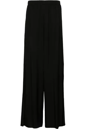 FEDERICA TOSI Twill wide trousers