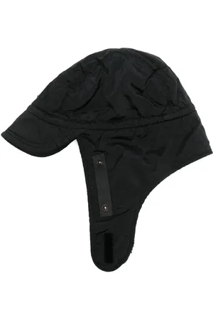 Stone Island Stowable Compass-motif mask hat