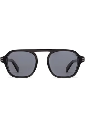 Ermenegildo Zegna Round-frame sunglasses