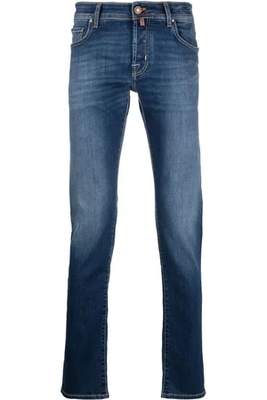 Jacob Cohen Light-wash slim-fit jeans