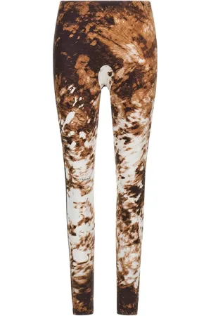 Roberto Cavalli Appaloosa-print leggings