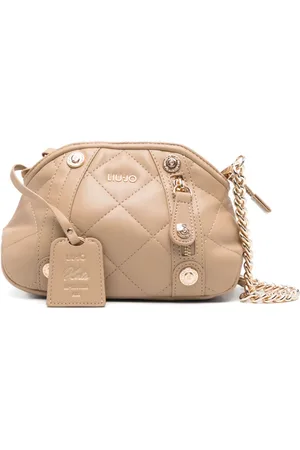 Liu Jo Logo-lettering clutch bag