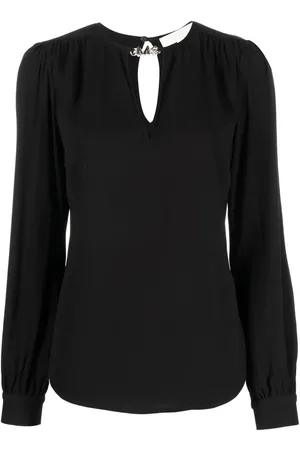 Michael Kors Long puff sleeve blouse