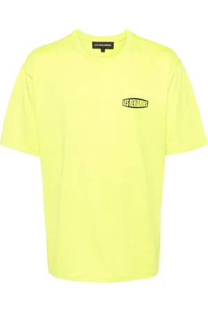 Les Benjamins Logo-print cotton T-shirt