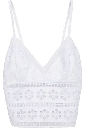 CHARO RUIZ IBIZA Melie crop top