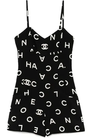 CHANEL 1997 sleeveless dress