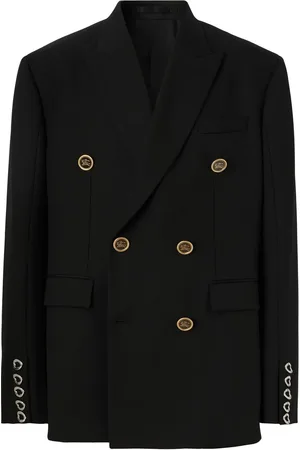 Burberry Double-breasted tailored jacket