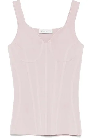 Nina Ricci Panelled tank top