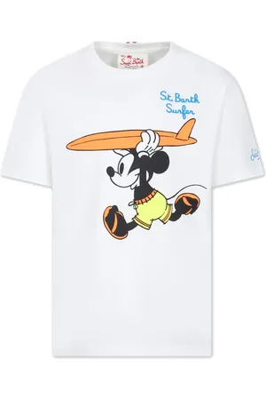 MC2 SAINT BARTH Graphic-print cotton T-shirt