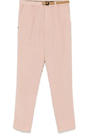 White Sand Belted trousers