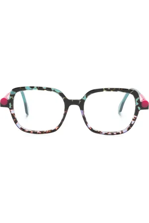 Face À Face Kyoto 3 square-frame glasses