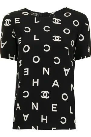 CHANEL 1997 logo-print T-shirt