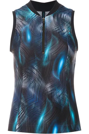 Lygia & Nanny Frisbee printed tank top