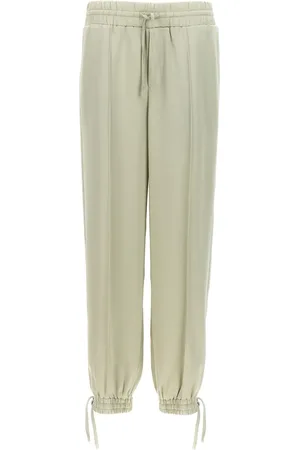 Jil Sander Drawstring-waist track pants