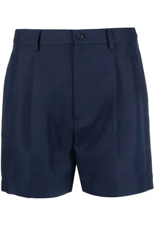 Ralph Lauren Pleated silk shorts