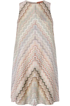 Missoni Geometric-pattern mini dress