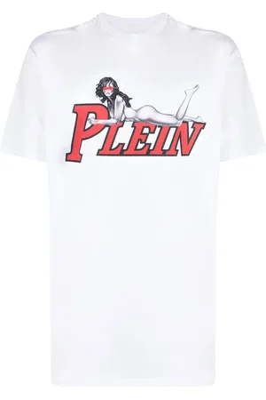 Philipp Plein Logo-print short-sleeve T-shirt