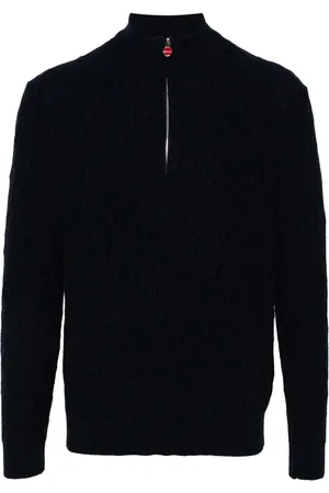 Kiton 3D-knit sweater