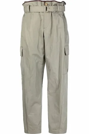 Brunello Cucinelli Paperbag-waist trousers