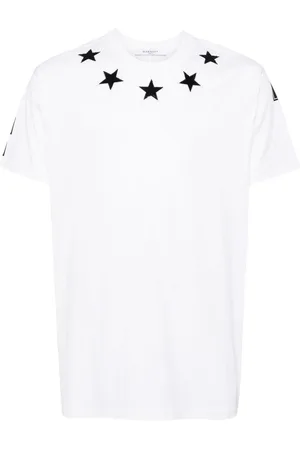 Givenchy Star appliqu?? T-shirt