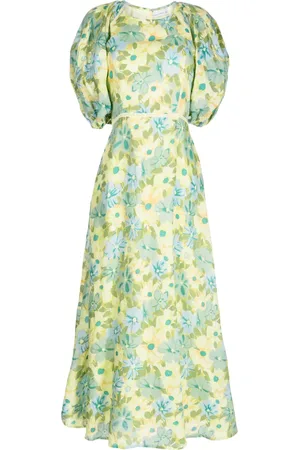 FAITHFULL THE BRAND Valerina floral-print linen maxi dress