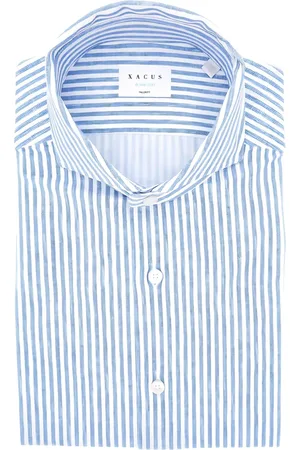 Xacus Striped button-down shirt