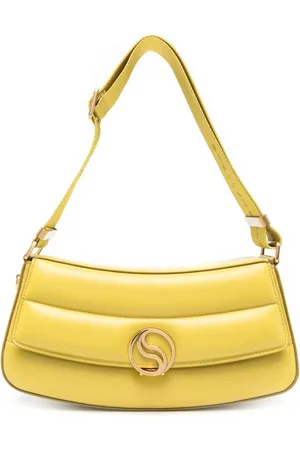 Stella McCartney S-Wave padded shoulder bag