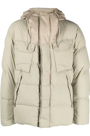Ten Cate Crinkled hooded down padded jacket