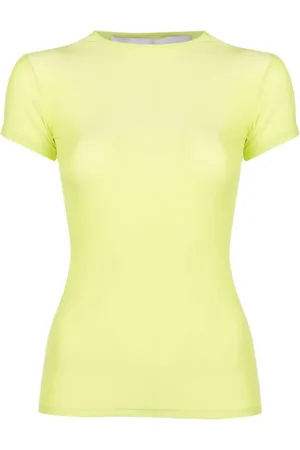 Gloria Coelho Round-neck short-sleeves T-shirt