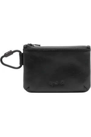 AGNÈS B. Leather coin case
