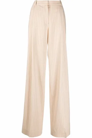 Nina Ricci High waist wide leg trousers