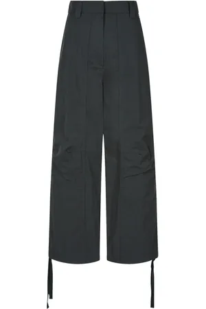 Studio Tomboy Creased straight-leg trousers