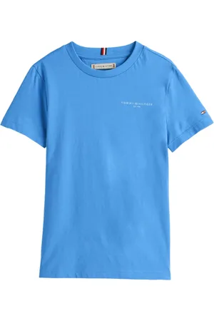 Tommy Hilfiger Logo-print crew-neck T-shirt