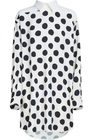 Marni Polka dot-print shirt dress