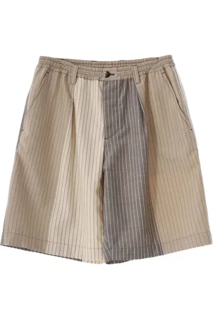 Marni Striped bermuda shorts