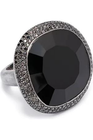 ROSA MARIA Sterling silver Roberta diamond spinel ring
