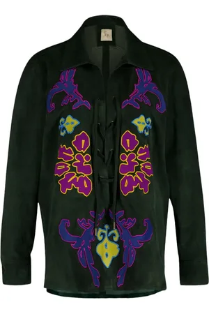 Paula Suede shirt