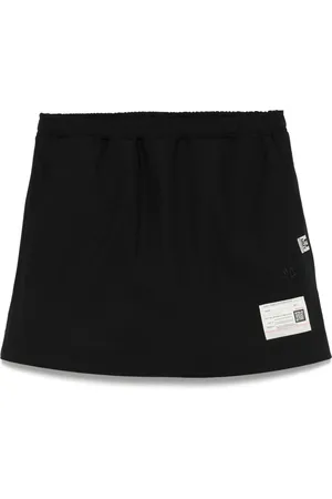 Maison Mihara Yasuhiro Logo-patch shorts
