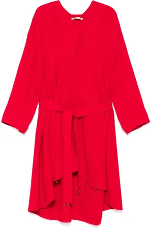 Samuel Gui Yang V-neck dress