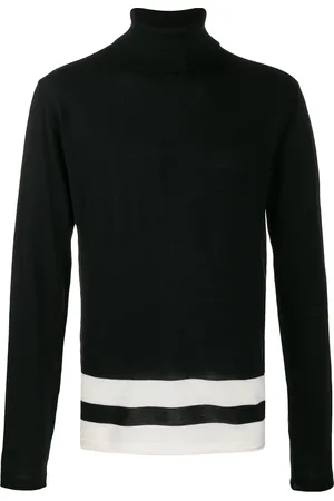 PAURA Stripe detail jumper