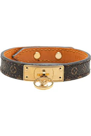 LOUIS VUITTON 2018 Monogram Logomania Bracelet costume bracelet