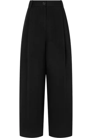 Studio Tomboy Pintuck-detail trousers