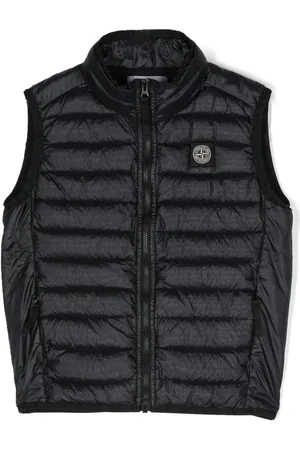 Stone Island Compass-patch down gilet