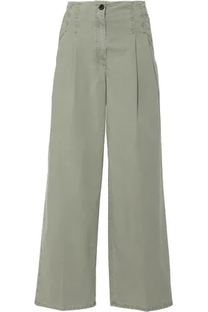 PESERICO SIGN Pleat-detailing palazzo pants