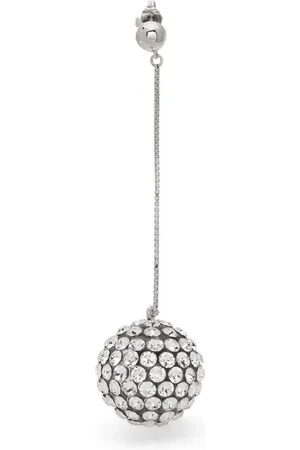 PORTS 1961 Crystal-embellished dangle earrings