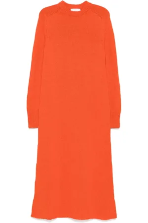Jil Sander Crew-neck dress