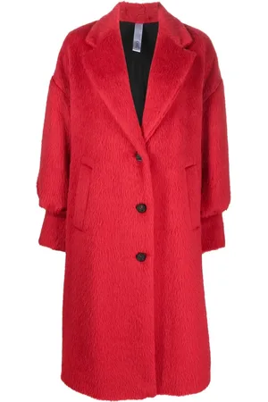 HEVO Single-breasted button-up coat