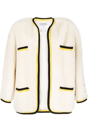 CHANEL 1994 alpaca-blend jacket
