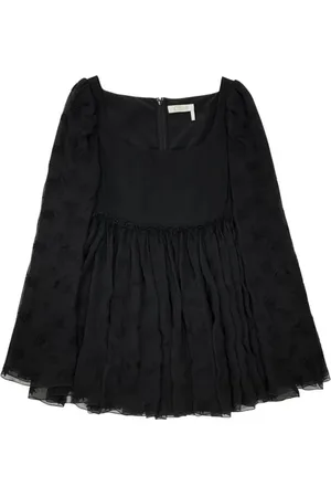 Chloé Embroidered mini dress